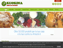 Tablet Screenshot of kuokina.com